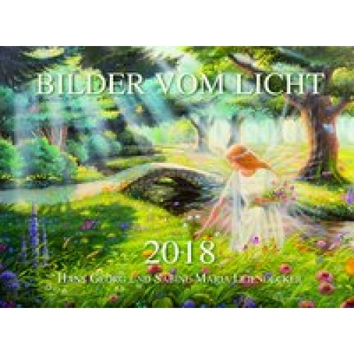 Wandkalender - Bilder vom Licht 2018