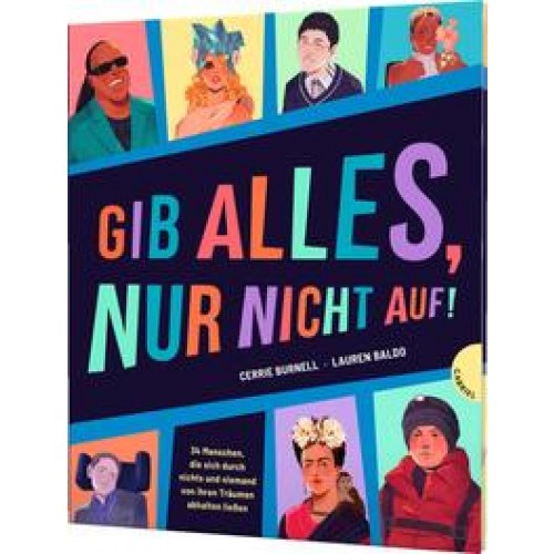 Gib alles, nur nicht auf! Cerrie Burnell