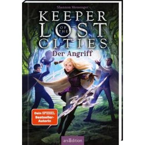 Keeper of the Lost Cities – Der Angriff (Keeper of the Lost Cities 7)