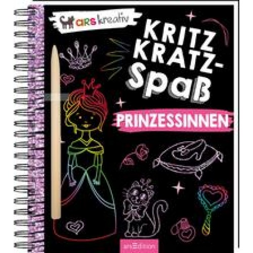 Kritzkratz-Spaß Prinzessinnen