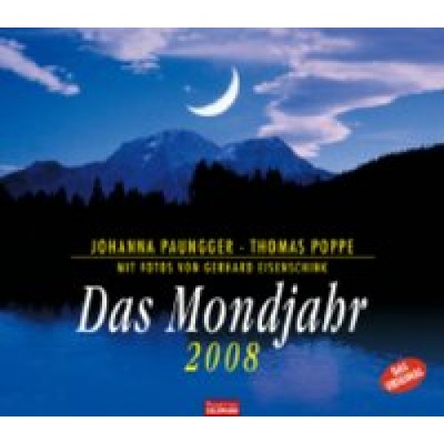 Das Mondjahr 2008 - Wandkalender