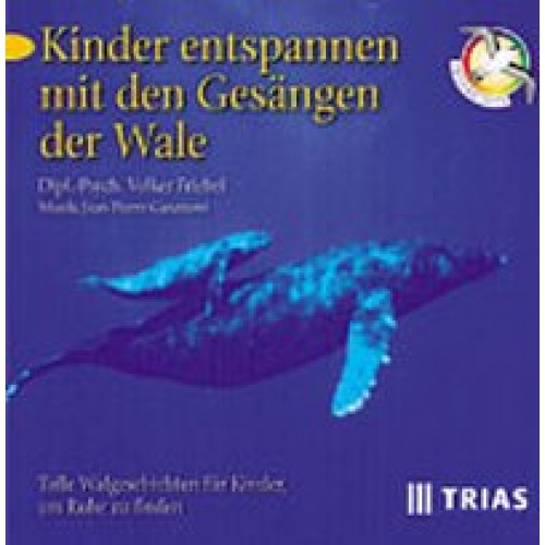 Kinder entspannen mit den Gesängen der Wale