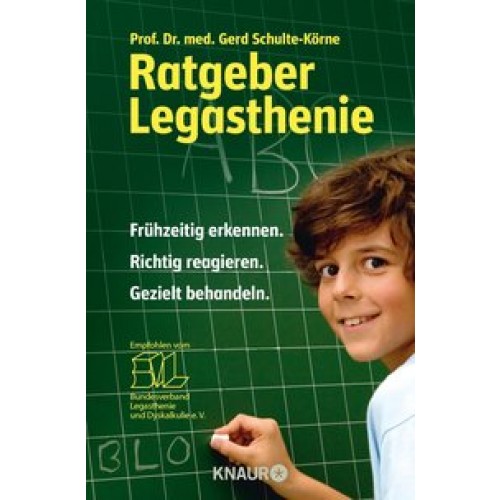 Ratgeber Legasthenie