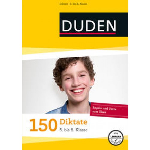 150 Diktate 5. bis 8. Klasse