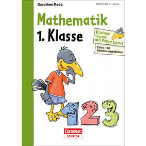 Einfach lernen mit Rabe Linus – Mathematik 1. Klasse