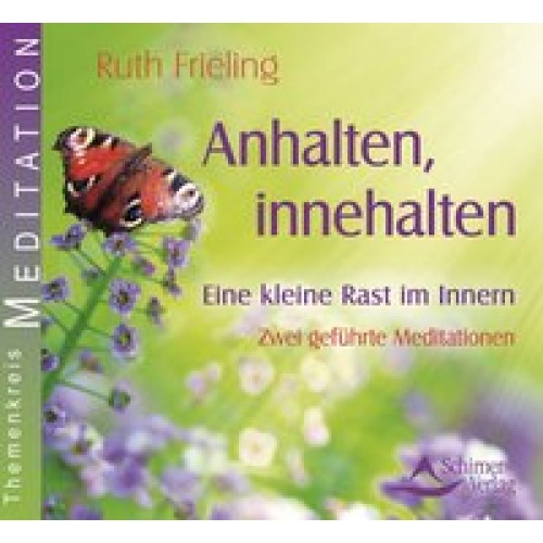 Anhalten, innehalten - Eine kleine Rast im Innern