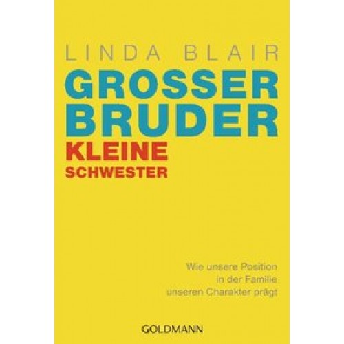 Großer Bruder, kleine Schwester