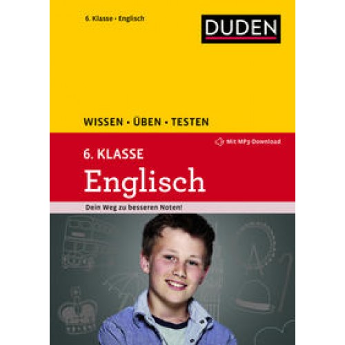 Wissen – Üben – Testen: Englisch 6. Klasse