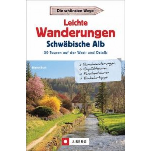 Leichte Wanderungen Schwäbische Alb