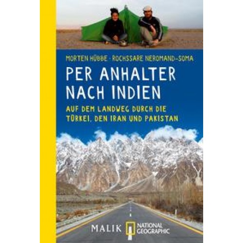 Per Anhalter nach Indien