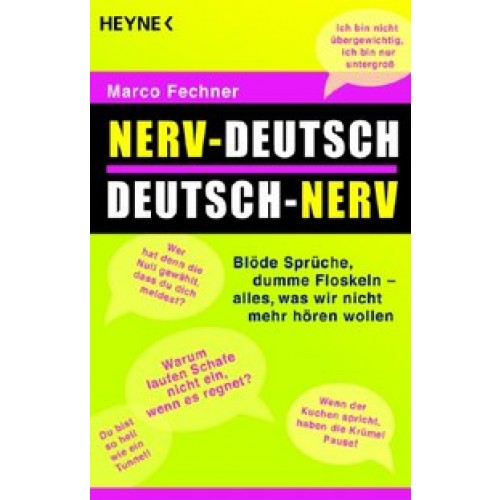 Nerv-Deutsch /Deutsch-Nerv