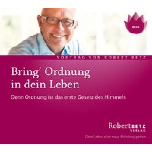 Bring Ordnung in dein Leben