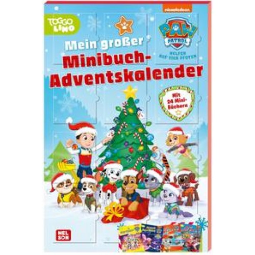 PAW Patrol: Mein großer Minibuch-Adventskalender