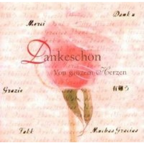 Dankeschön - Von ganzem Herzen