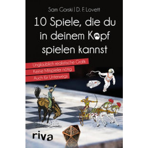 10 Spiele, die du in deinem Kopf spielen kannst