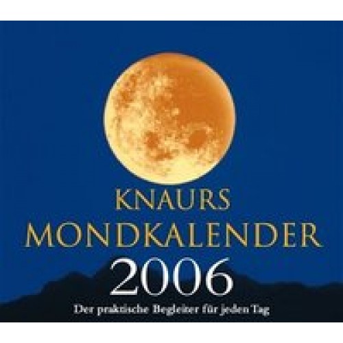 Mondkalender 2006