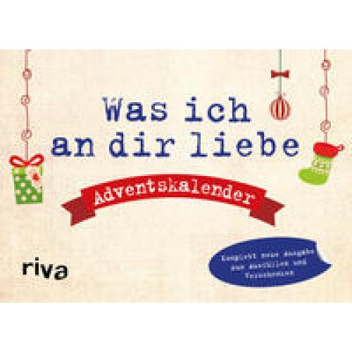 Was ich an dir liebe – Adventskalender