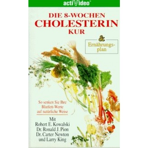 Die 8-Wochen-Cholesterin-Kur