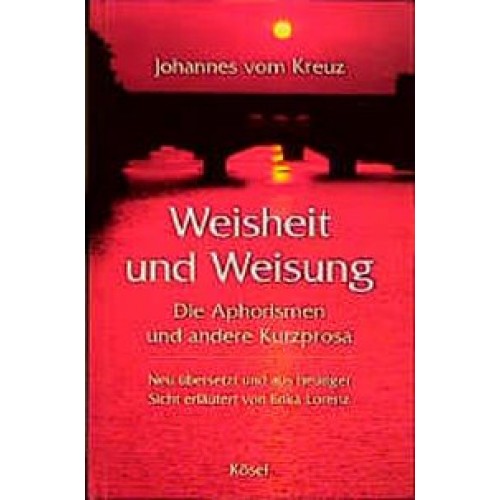 Weisheit und Weisung