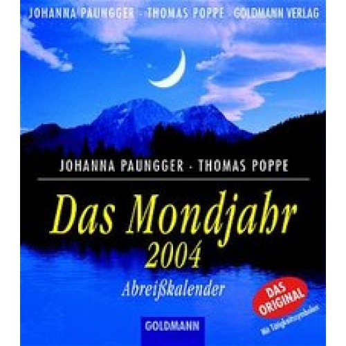 Das Mondjahr 2004 - Abreißkalender