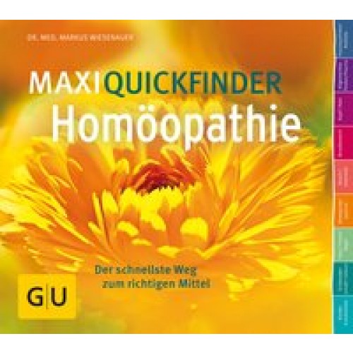 MaxiQuickfinder Homöopathie