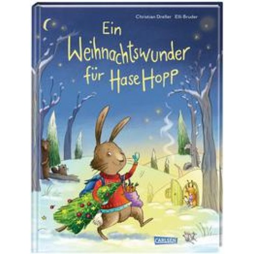 Ein Weihnachtswunder für Hase Hopp