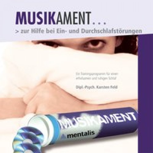 Musikament zur Hilfe bei Ein- und Durchschlafstörungen