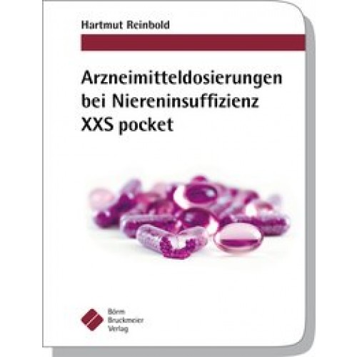 Arzneimitteldosierungen bei Niereninsuffizienz XXS pocket