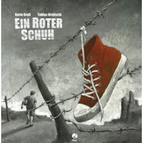 Gruß, Ein roter Schuh