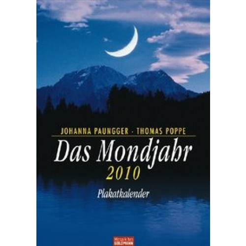 Das Mondjahr 2010 - Plakatkalender