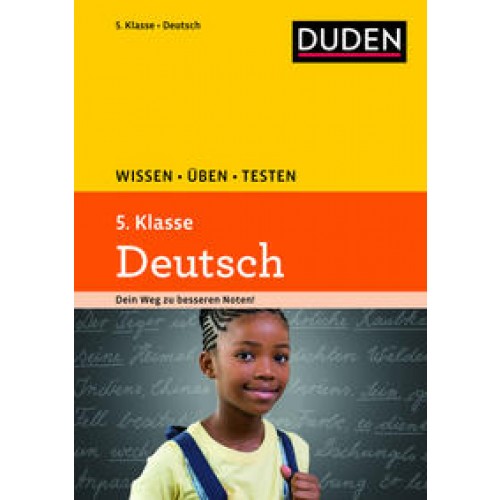 Wissen – Üben – Testen: Deutsch 5. Klasse