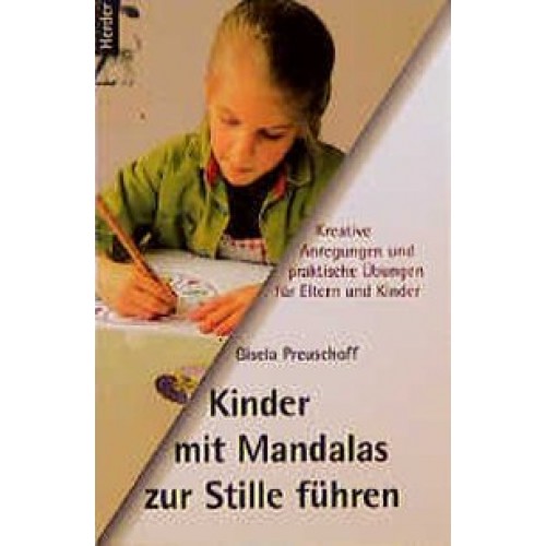 Kinder mit Mandalas zur Stille führen