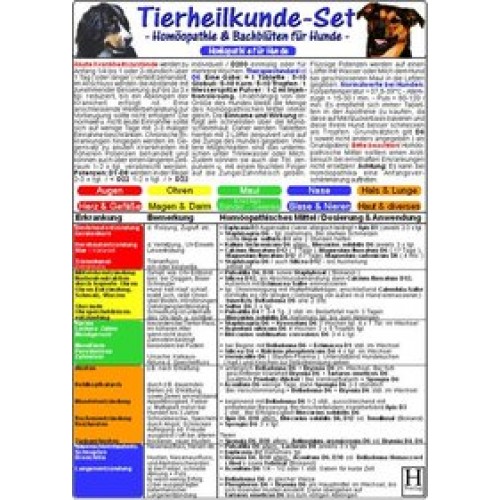 Homöopathie & Bachblüten Set für Hunde