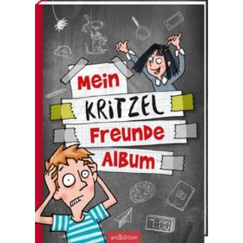 Mein Kritzel-Freunde-Album