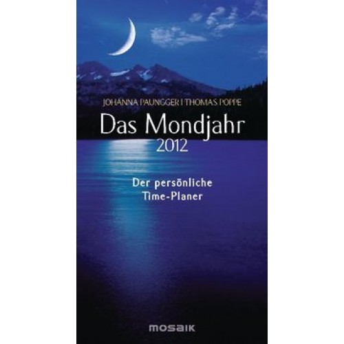 Das Mondjahr 2012 - Timeplaner