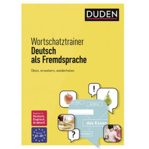 Wortschatztrainer Deutsch als Fremdsprache