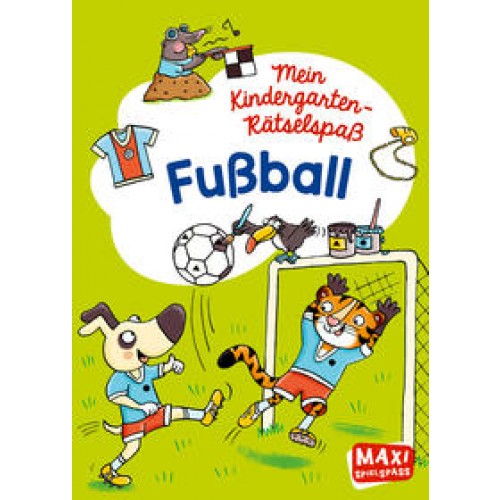 Mein Kindergarten-Rätselspaß. Fußball