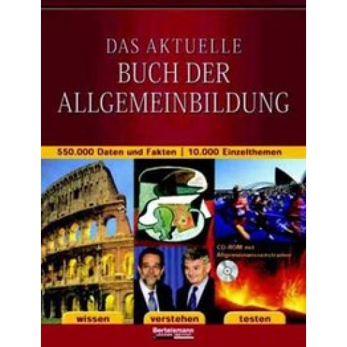 Das aktuelle Buch der Allgemeinbildung