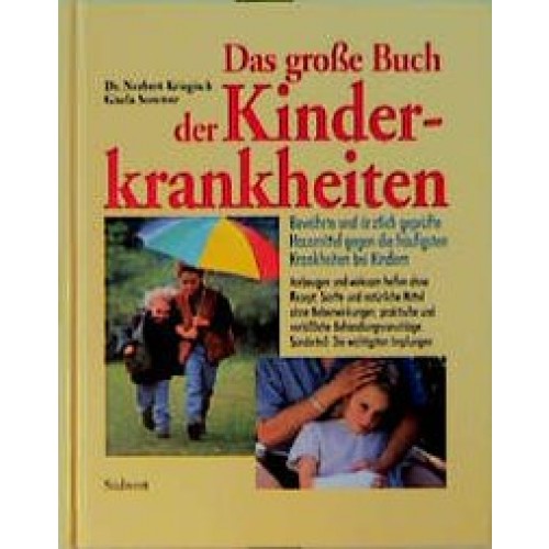 Das grosse Buch der Kinderkrankheiten