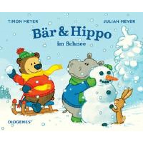 Bär ' Hippo im Schnee