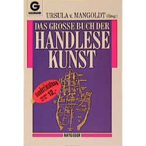 Das grosse Buch der Handlesekunst