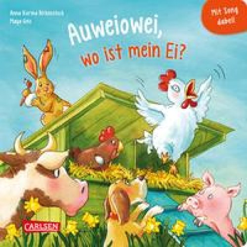 Auweiowei, wo ist mein Ei Mit Song dabei!