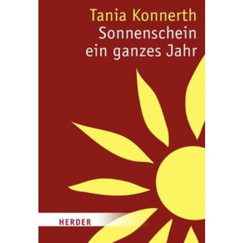 Sonnenschein ein ganzes Jahr