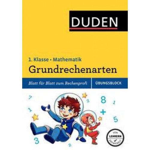 Übungsblock: Mathematik - Grundrechenarten 1. Klasse