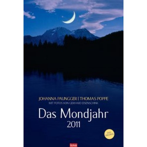 Das Mondjahr 2011 - Wandkalender