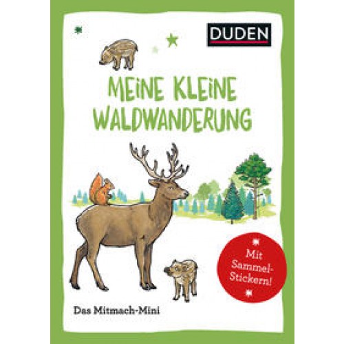 Duden Minis (Band 32) – Mein kleine Waldwanderung / EB