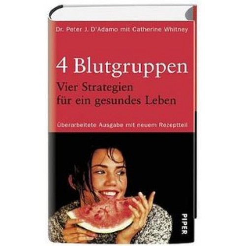 4 Blutgruppen. 4 Strategien für ein gesundes Leben