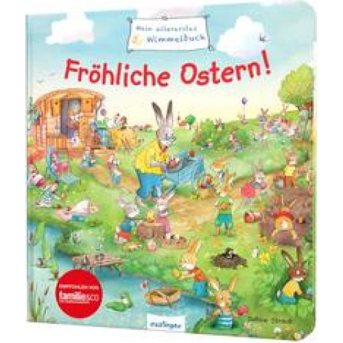 Mein allererstes Wimmelbuch: Fröhliche Ostern!