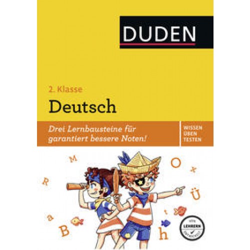 Wissen – Üben – Testen: Deutsch 2. Klasse