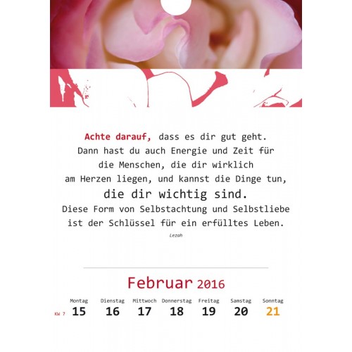 Ich-Kalender 2016